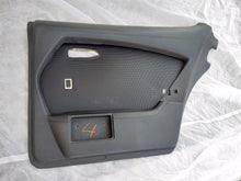 Load image into Gallery viewer, 72-80 Mercedes Benz W116 SE black door panel, REAR RIGHT