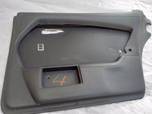 Load image into Gallery viewer, 72-80 Mercedes Benz W116 SE black door panel, REAR RIGHT