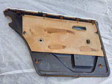 Load image into Gallery viewer, 72-80 Mercedes Benz W116 SE black door panel, REAR RIGHT