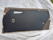 Load image into Gallery viewer, 72-80 Mercedes Benz W116 SE black door panel, REAR RIGHT