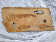 Load image into Gallery viewer, 72-80 Mercedes Benz W116 SE black door panel, REAR RIGHT