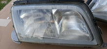 Load image into Gallery viewer, 97-99 Mercedes Benz W202 C class pair of OEM headlights, BOSCH