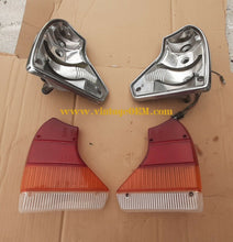 Load image into Gallery viewer, 79-92 Jaguar XJ series 3 pair of OEM taillights L942