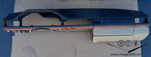 85-93 Mercedes Benz W124 OEM dashboard BLACK/BEIGE