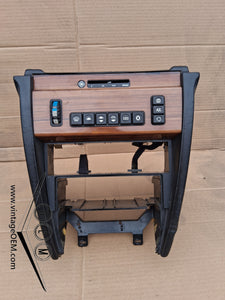 83-91 Mercedes Benz W201 center console