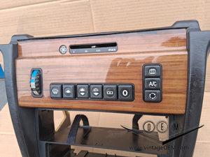 83-91 Mercedes Benz W201 center console