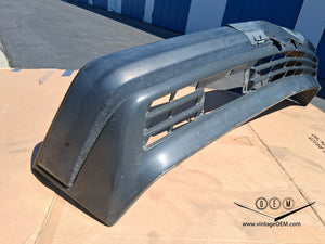 85-93 Mercedes Benz W124 front bumper assembly, OEM 1248850825