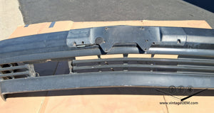 85-93 Mercedes Benz W124 front bumper assembly, OEM 1248850825