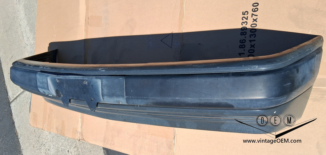 85-93 Mercedes Benz W124 front bumper assembly, OEM 1248850825