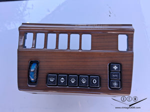 88-95 Mercedes Benz W124 AC control unit 300E 400E 1248303185