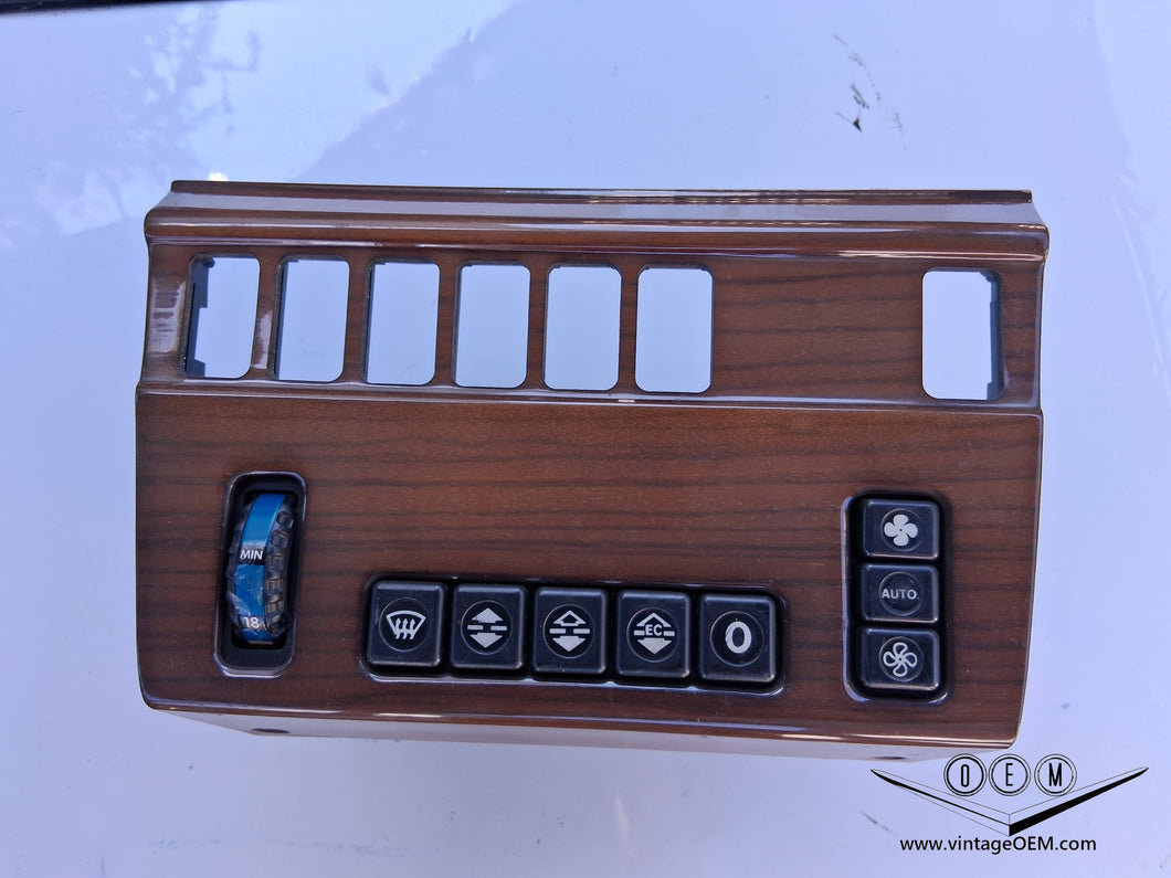 88-95 Mercedes Benz W124 AC control unit 300E 400E 1248303185
