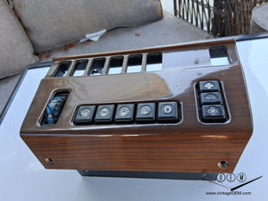 88-95 Mercedes Benz W124 AC control unit 300E 400E 1248303185