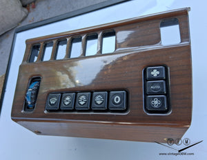 88-95 Mercedes Benz W124 AC control unit 300E 400E 1248303185
