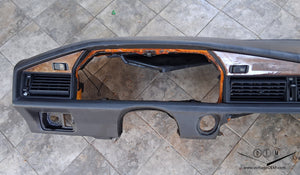 83-93 Mercedes Benz W201 dashboard dark brown
