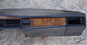 83-93 Mercedes Benz W201 dashboard dark brown
