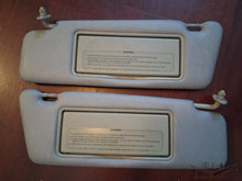 Load image into Gallery viewer, 85-95 Mercedes Benz W124 pair of sun visors, grey
