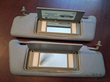 Load image into Gallery viewer, 85-95 Mercedes Benz W124 pair of sun visors, grey
