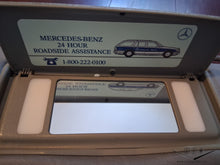 Load image into Gallery viewer, 85-95 Mercedes Benz W124 pair of sun visors, grey
