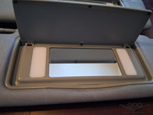 Load image into Gallery viewer, 85-95 Mercedes Benz W124 pair of sun visors, grey
