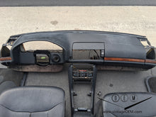 Load image into Gallery viewer, 94-99 Mercedes Benz W140 complete interior BLACK
