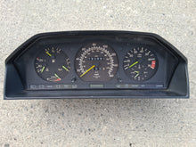 Load image into Gallery viewer, 86-93 Mercedes Benz W124  instrument cluster 193k tested OK
