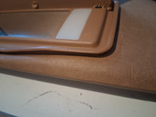Load image into Gallery viewer, 86-93 Mercedes Benz W124 sun visors, PALOMINO
