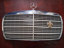 Load image into Gallery viewer, 77-85 Mercedes W123 front grille with star OEM 1238800923
