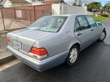 Load image into Gallery viewer, 1996 Mercedes Benz W140 S320 for sale 92k miles project car
