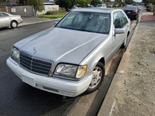 Load image into Gallery viewer, 1996 Mercedes Benz W140 S320 for sale 92k miles project car
