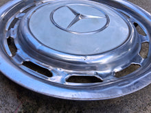 Load image into Gallery viewer, Pair of Mercedes hubcaps For 14" Wheels R107/W108W/W116/W123/W113 Grey blue
