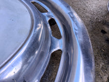 Load image into Gallery viewer, Pair of Mercedes hubcaps For 14" Wheels R107/W108W/W116/W123/W113 Grey blue
