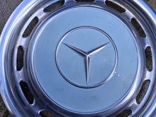 Load image into Gallery viewer, Pair of Mercedes hubcaps For 14" Wheels R107/W108W/W116/W123/W113 Grey blue
