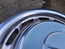 Load image into Gallery viewer, Pair of Mercedes hubcaps For 14" Wheels R107/W108W/W116/W123/W113 Grey blue
