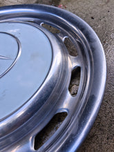 Load image into Gallery viewer, Pair of Mercedes hubcaps For 14" Wheels R107/W108W/W116/W123/W113 Grey blue
