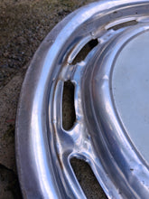 Load image into Gallery viewer, Pair of Mercedes hubcaps For 14" Wheels R107/W108W/W116/W123/W113 Grey blue
