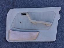 Load image into Gallery viewer, 76-85 Mercedes Benz W123 door panel with handle, front right beige
