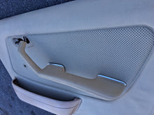 Load image into Gallery viewer, 76-85 Mercedes Benz W123 door panel with handle, front right beige

