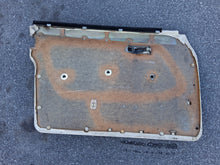 Load image into Gallery viewer, 76-85 Mercedes Benz W123 door panel with handle, front right beige

