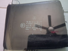 Load image into Gallery viewer, 76-85 Mercedes Benz W123 Rear Right Door Window Glass 1237352209
