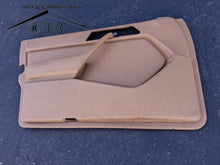 Load image into Gallery viewer, 86-93 Mercedes Benz W124 front left door panel, PALOMINO
