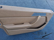 Load image into Gallery viewer, 86-93 Mercedes Benz W124 front left door panel, PALOMINO
