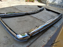 Load image into Gallery viewer, 72-89 Mercedes Benz W107 Euro bumper complete set brand new

