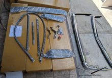Load image into Gallery viewer, 72-89 Mercedes Benz W107 Euro bumper complete set brand new
