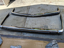 Load image into Gallery viewer, 72-89 Mercedes Benz W107 Euro bumper complete set brand new
