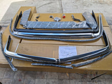 Load image into Gallery viewer, 72-89 Mercedes Benz W107 Euro bumper complete set brand new
