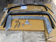 Load image into Gallery viewer, 72-89 Mercedes Benz W107 Euro bumper complete set brand new
