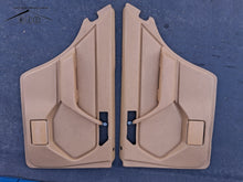 Load image into Gallery viewer, 85-83 Mercedes Benz W124 rear door panels PALOMINO, pair
