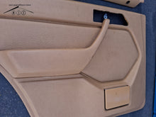 Load image into Gallery viewer, 85-83 Mercedes Benz W124 rear door panels PALOMINO, pair

