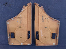 Load image into Gallery viewer, 85-83 Mercedes Benz W124 rear door panels PALOMINO, pair
