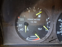 Load image into Gallery viewer, 83-93 Mercedes Benz W201 190E 6 cyl. instrument cluster 88k miles gauges tested OK
